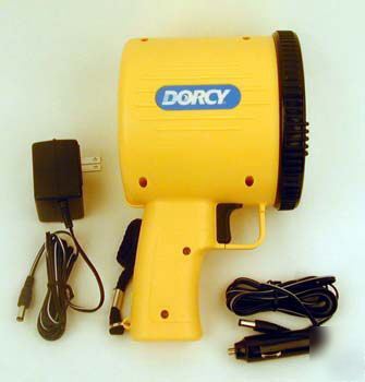 New sealed dorcy 1 million rechargeable spotlight $30