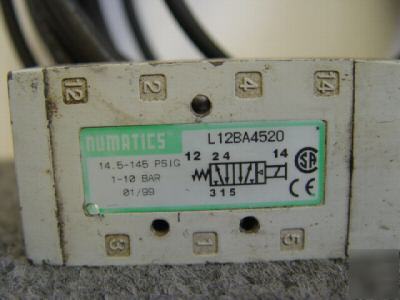 Numatics pilot solenoid valve A12BA4520