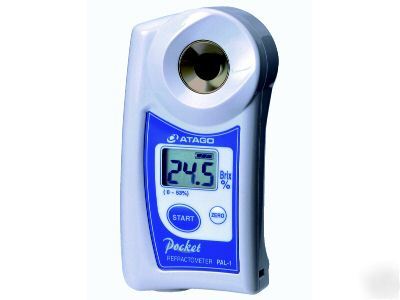 Atago pal-1 digital 0-53% brix refractometer cnc farm