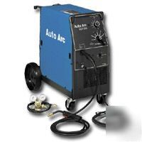 Auto arc mig welder 200 amp (complete package)