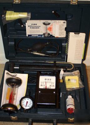 Bacharach 10-5022 combustion test kit