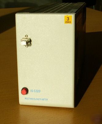 Exfo iq-5320 multi-wavelength meter module for iq-203