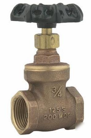 Gv 3/4 3/4 gv threaded gate watts valve/regulator