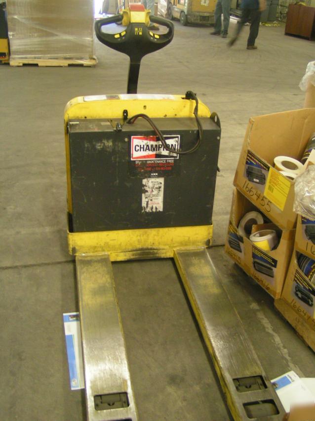 Hyster electric pallet jack mdl W40Z