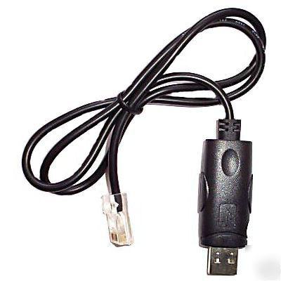 Icom opc-1122 usb rib-less programming cable