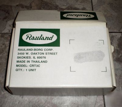 New brand rauland CRT3 staff telephone factory sealed