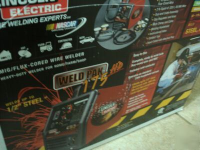 New lincoln electric promig weldpak 175HD welder in box