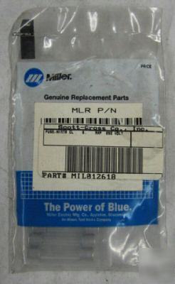 New miller 012618 fuse, mitr gl 5 amp 250 volt 5-pack - 