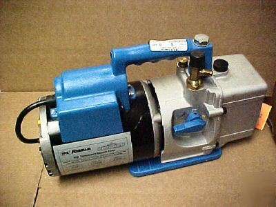 Robinair cooltech hp model 15400 vacuum pump