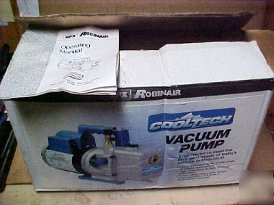 Robinair cooltech hp model 15400 vacuum pump