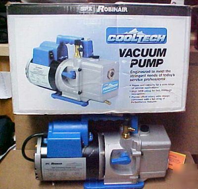 Robinair cooltech hp model 15400 vacuum pump