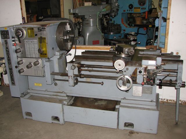 Standard modern 2036 sliding gap bed lathe - 1993