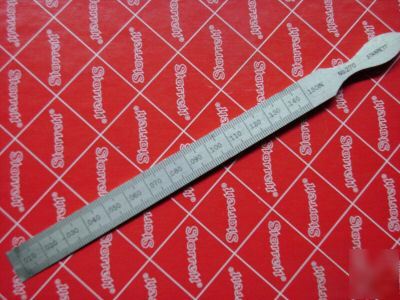 Starrett #270 taper guage 6