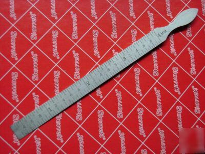 Starrett #270 taper guage 6