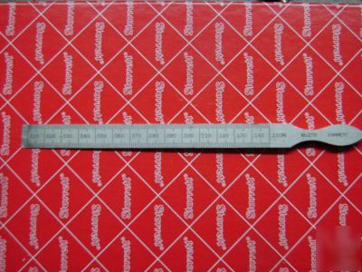 Starrett #270 taper guage 6