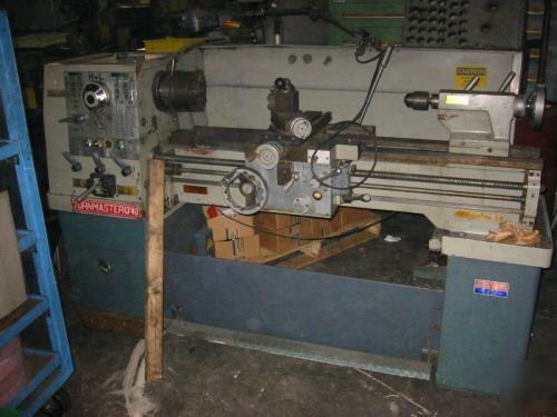 Turnmaster 13 x 40 lathe