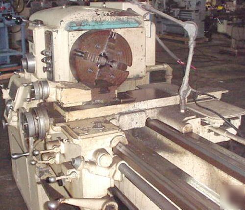 *nice*____ 16â€ x 48â€ monarch toolroom engine lathe