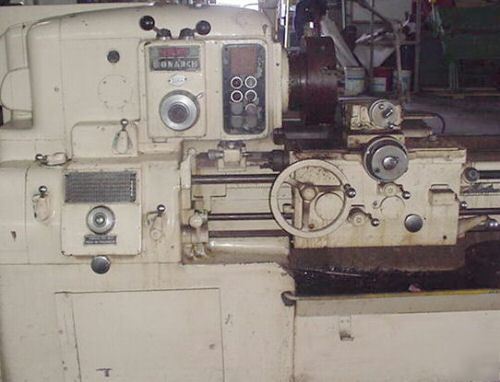 *nice*____ 16â€ x 48â€ monarch toolroom engine lathe