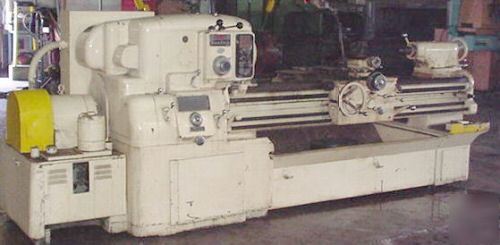 *nice*____ 16â€ x 48â€ monarch toolroom engine lathe