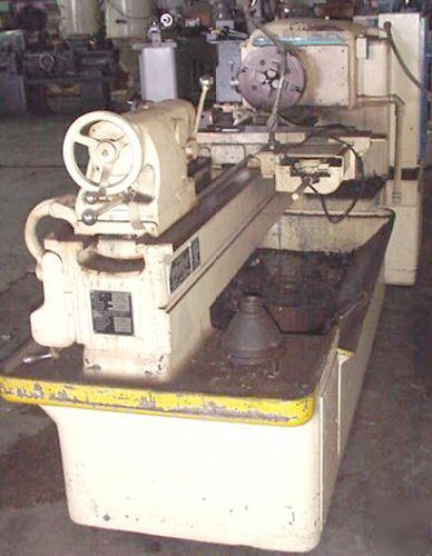 *nice*____ 16â€ x 48â€ monarch toolroom engine lathe