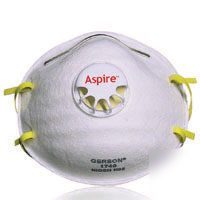 Respirator particulate w/valve 3010947