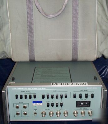 Scientific-atlanta 4653B DS1/1C/2 error rate analyzer