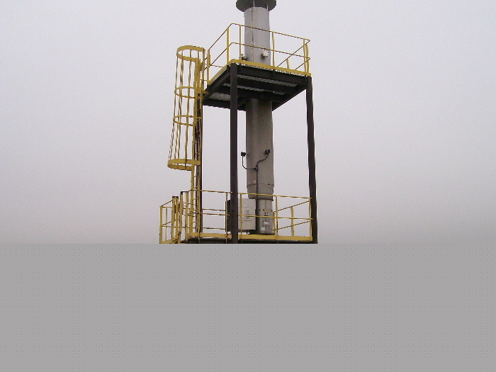 Turbosonic sulfur dioxide 5700 bionomic SO2 scrubber 