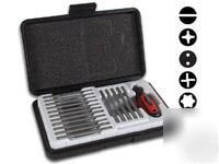 Velleman VTBT8 17-pc security screwdriver set