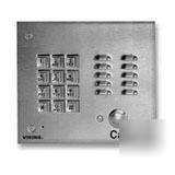 Viking k-1700-3EWP stainless handsfree phone w/key pad