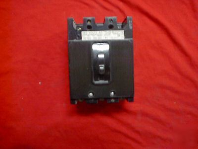 Siemens / ite circuit breaker EE3B060 3P 60A 240V