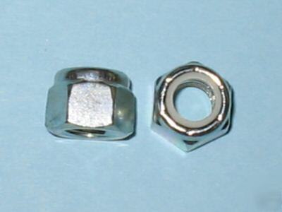 250 nylon insert lock nuts size: 5/16-18