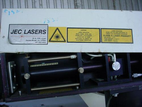 (4) jec yag laser welder & engraver 300W/50W/150W/100W 