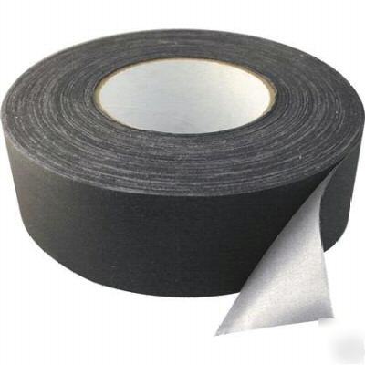 Gaffers tape - black - 2