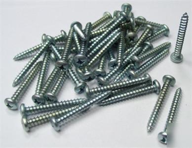 12 x 1 3/4 phillips pan a/ab sheet metal screws 900 znc