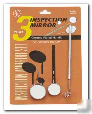 3PC inspection mirror set mirrors