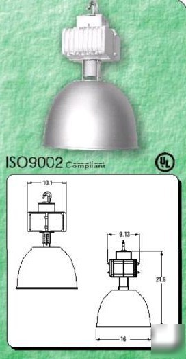 400W metal halide high bay fixture w/lamp