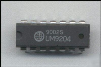 9204 / UM9204 / dtmf receiver