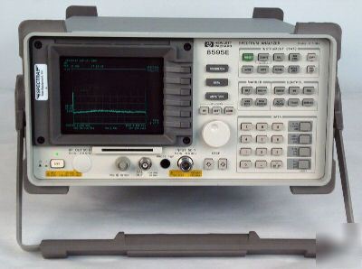 Agilent 8595E portable spectrum analyzer w/ 041, 140