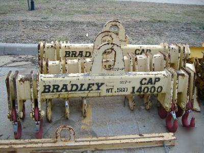 Bradley 14,000# lifting beam