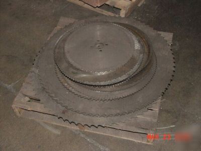 Cold saw blades segmental