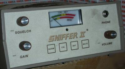 Comsonics sniffer ii SR400 310.000MHZ rfi leakage meter