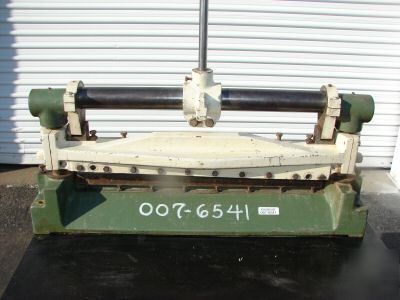 Diacro di-acro 24 no 4 sheet metal shear bench machine