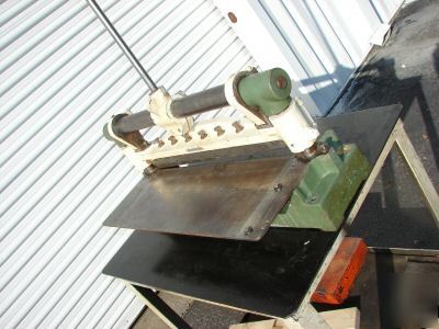 Diacro di-acro 24 no 4 sheet metal shear bench machine