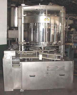 Engler rotary piston filler, 12 pistons