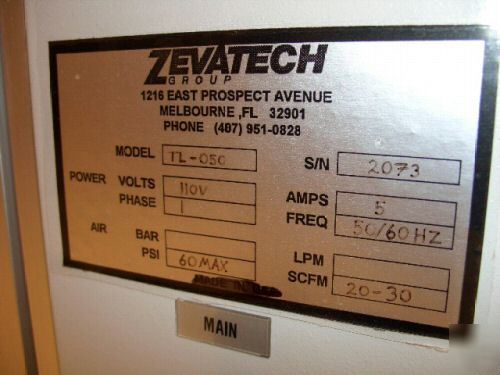 Esec zevatech automated ic conveyors lot qty 3