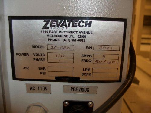 Esec zevatech automated ic conveyors lot qty 3