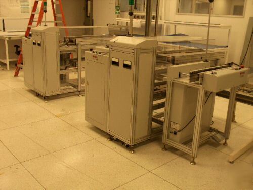 Esec zevatech automated ic conveyors lot qty 3