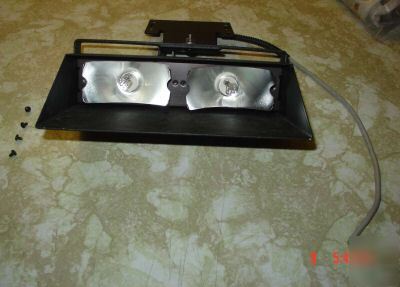 Federal signal strobe mirror MS2-fd dual head - light