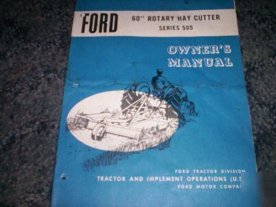Ford series 505 60