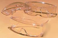 Henry schein clear safety glasses w/side shields 12/box